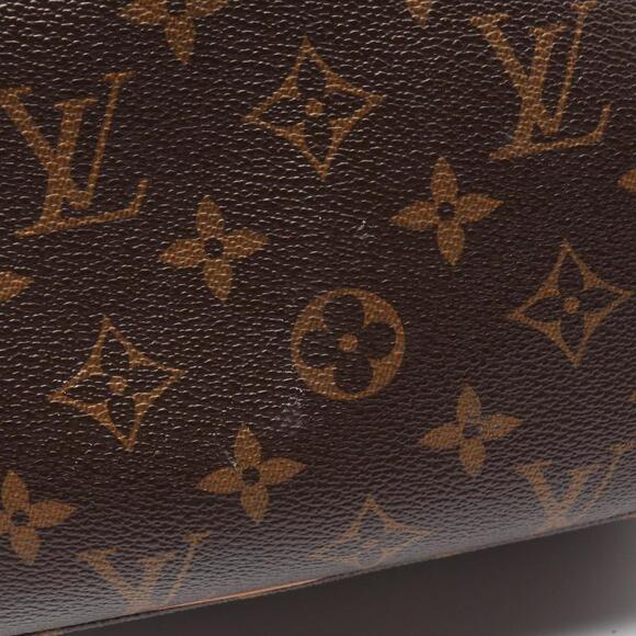 LOUIS VUITTON Brown Monogram Leather Shoulder Bag - Picture 8 of 15